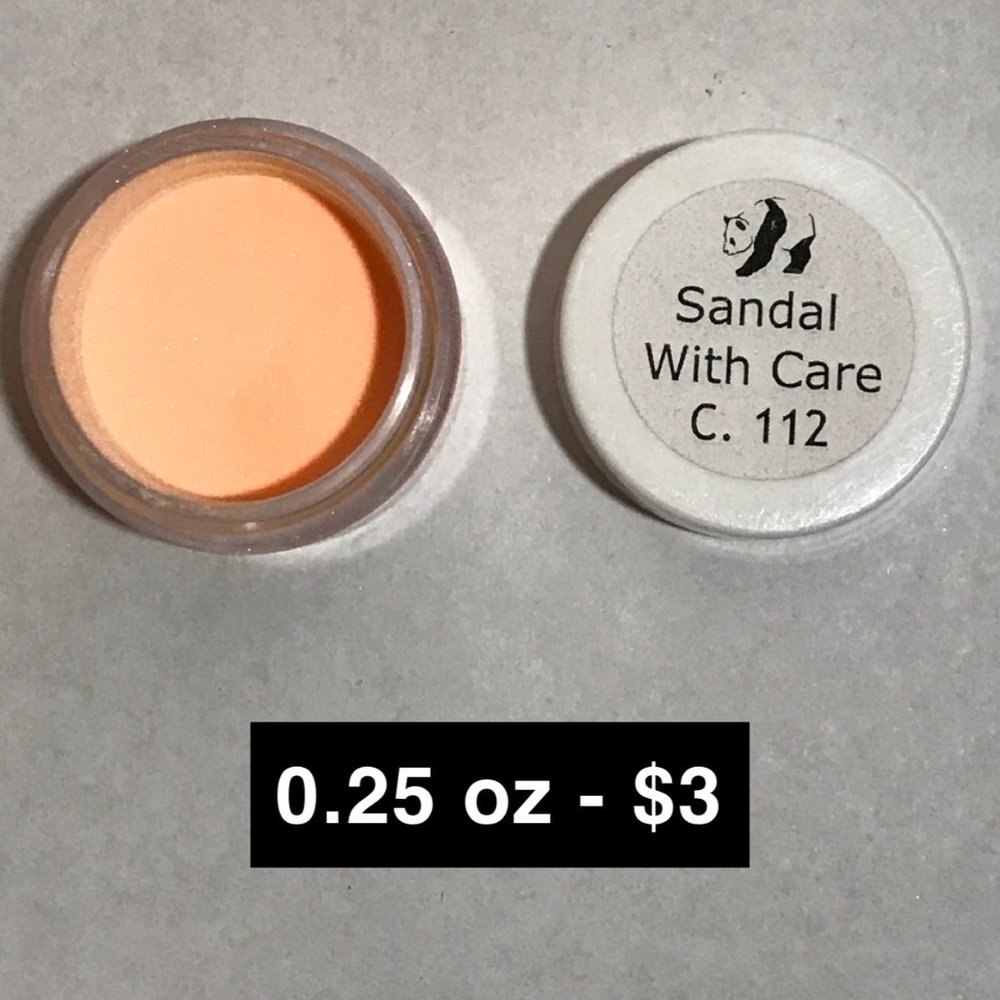 Panda Dips - Sandal with Care